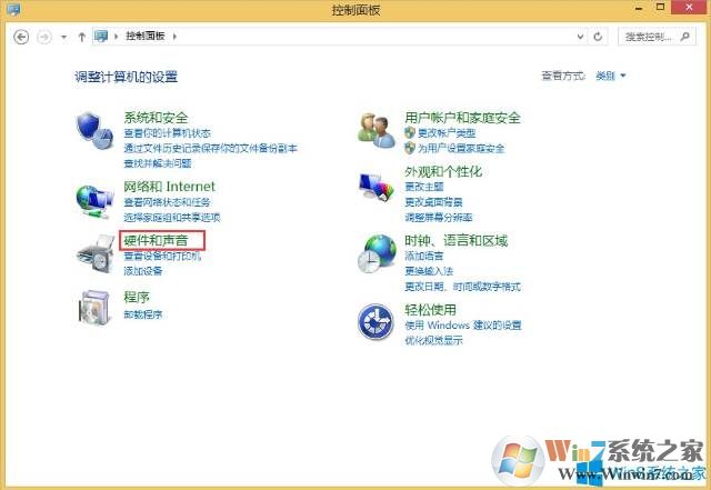 Win8笔记本触摸板灵敏度/移动速度怎么调？