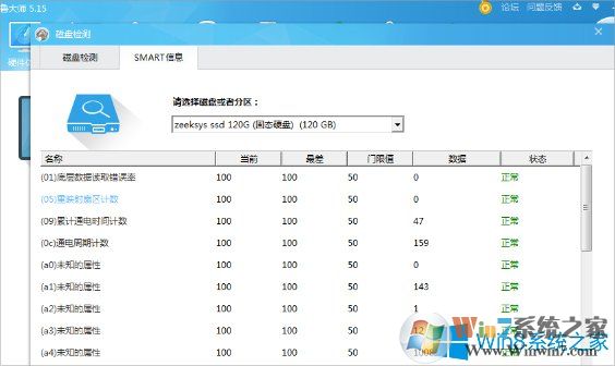 Win8电脑怎么检测硬盘好不好,有没有问题