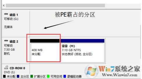 U盘启动盘u盘隐藏分区怎么删除？