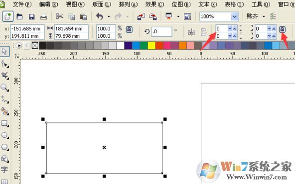 cda矩形转换圆角怎么操作？cda中正方形如何变成弧角？