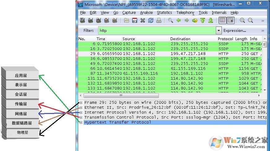 【wireshark使用教程】一步步教你wireshark抓包分析（详细图文）