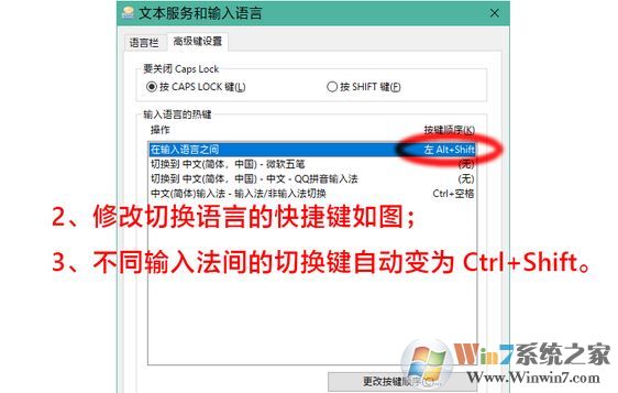win10ctrl空格不能切换输入法怎么办？win10开启ctrl+space切换输入法