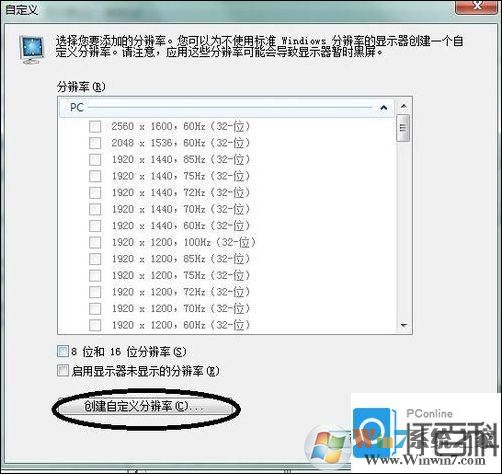 电脑没有1440x900分辨率怎么解决？(已解决)