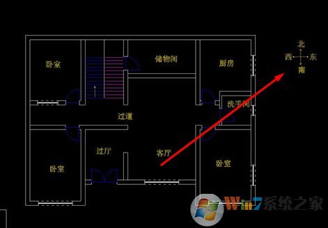 图纸看方向怎么看？图纸看方向的操作方法