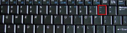 下划线怎么用键盘打出来？win10系统打下划线的操作方法
