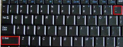 下划线怎么用键盘打出来？win10系统打下划线的操作方法