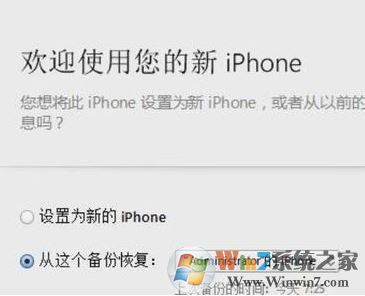 itunes恢复备份怎么用？小编教你itunes恢复备份的详细使用方法