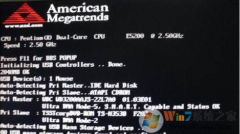 AMI BIOS主板怎么恢复出厂设置+清CMOS教程