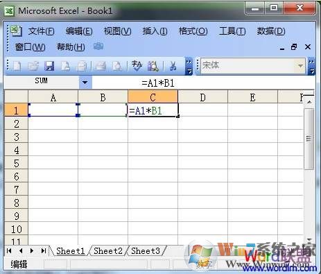 excel乘法公式怎么用？EXCEL表格乘法函数演示图解