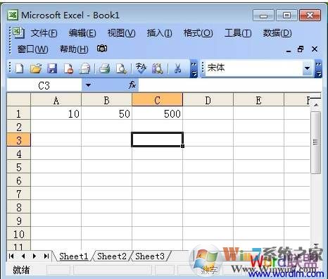 excel乘法公式怎么用？EXCEL表格乘法函数演示图解