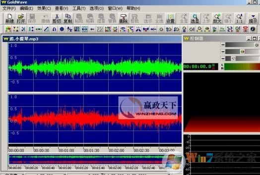goldwave怎么用？goldwave详细使用教程