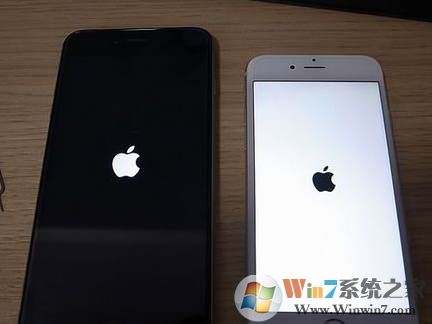 为什么有的iphone开机是黑苹果？白苹果和黑苹果有什么区别
