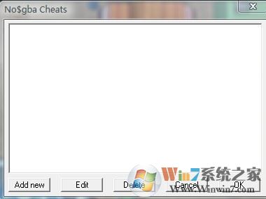 nds模拟器金手指怎么用？教你nds模拟器使用金手指的方法