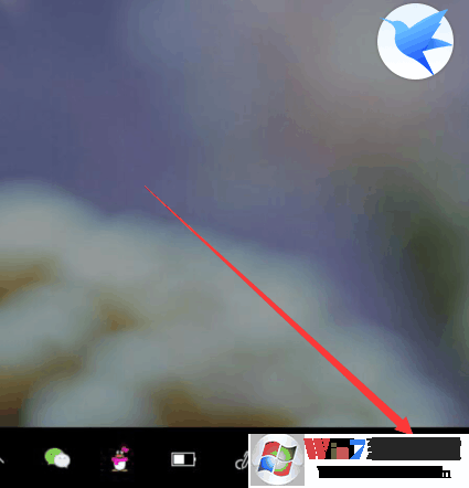 Win10桌面图标没有，网页最小化也没有了怎么回事？
