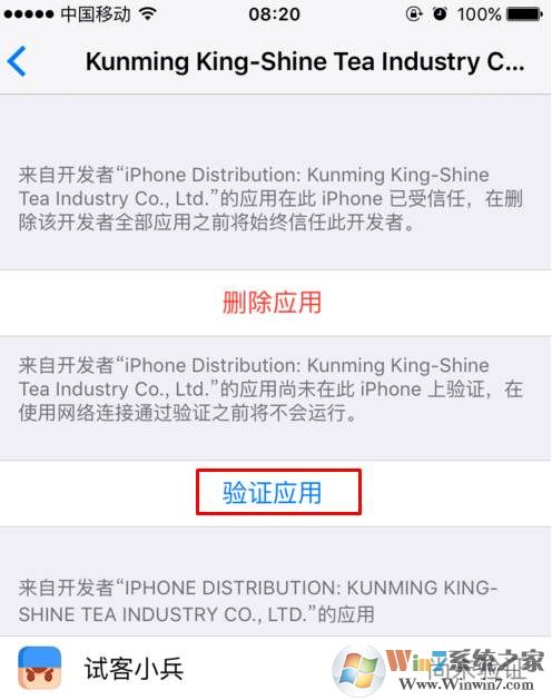 ios11描述文件怎么验证？
