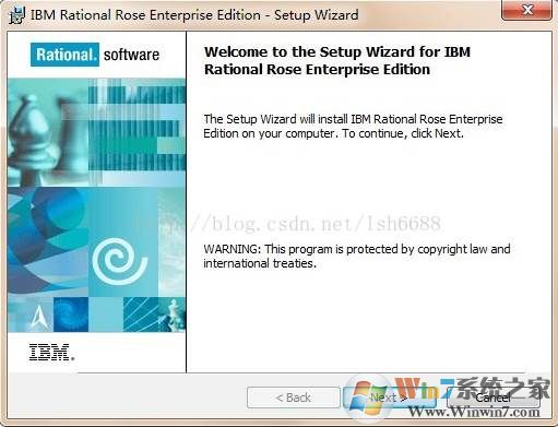 Rational Rose Win10系统下的安装步骤
