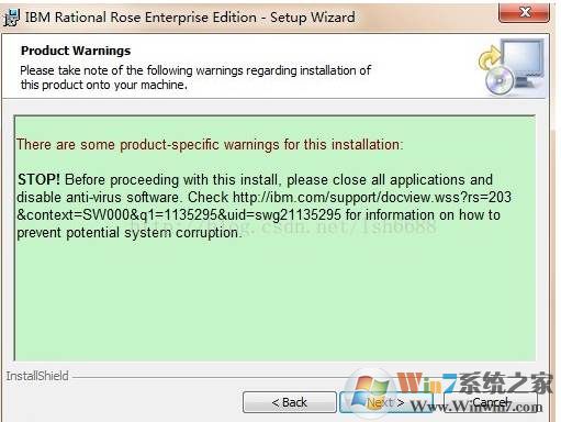 Rational Rose Win10系统下的安装步骤