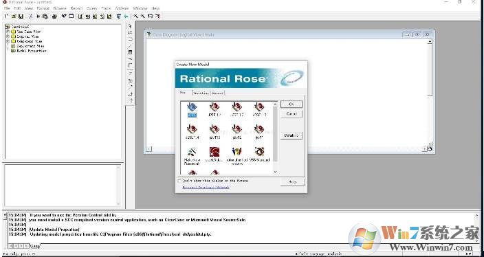 Rational Rose Win10系统下的安装步骤