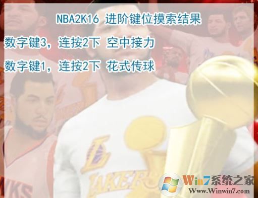 NBA2k16怎么设置键盘？ 教你2k16键盘设置方法！