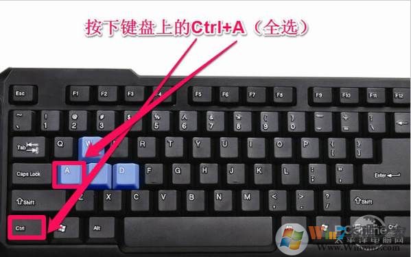 全选快捷键和光标前全选，光标后全选快捷键