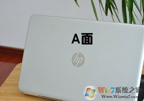 笔记本电脑A面B面C面D面分别指的是哪面？2