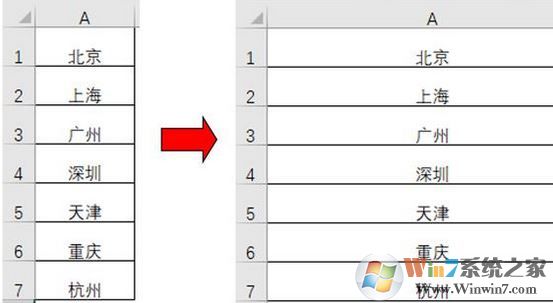 excel合并单元格保留数据该如何操作？excel合并单元格保留内容的方法