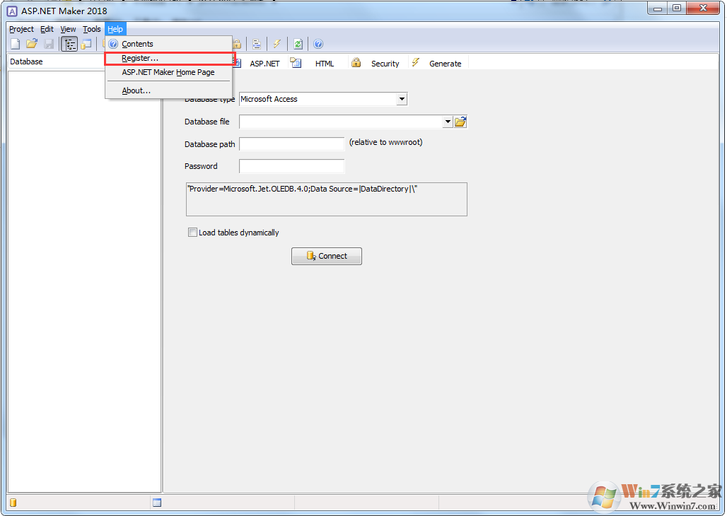 asp.net maker 破解版怎么装？asp.net maker安装教程