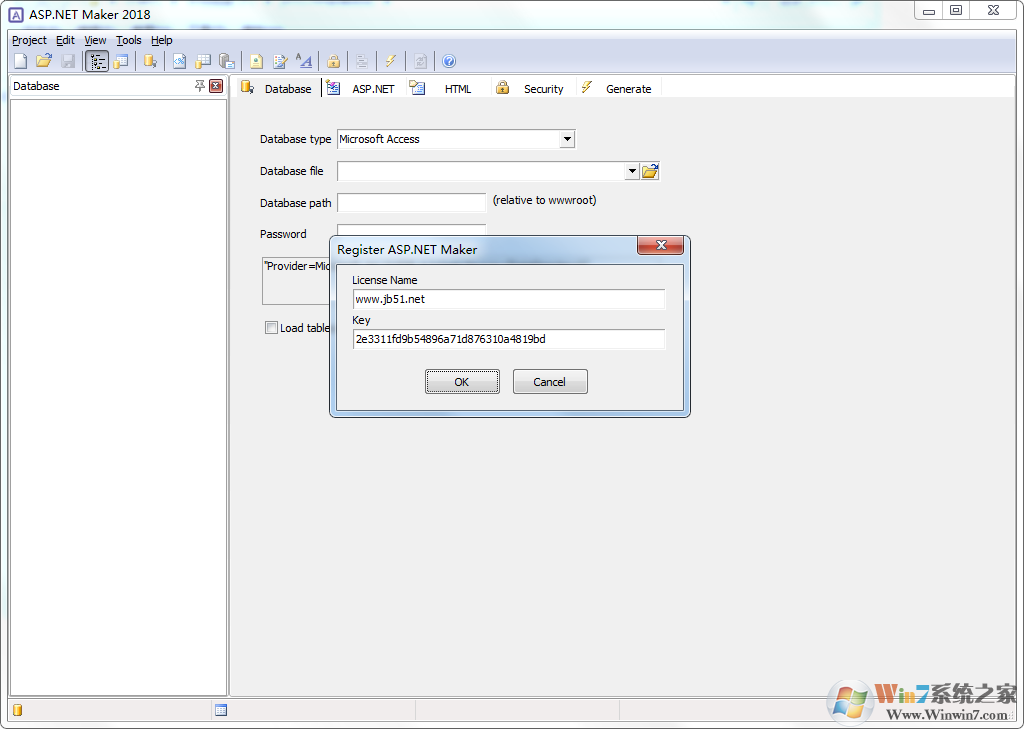 asp.net maker 破解版怎么装？asp.net maker安装教程