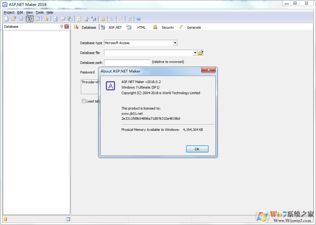 asp.net maker 破解版怎么装？asp.net maker安装教程