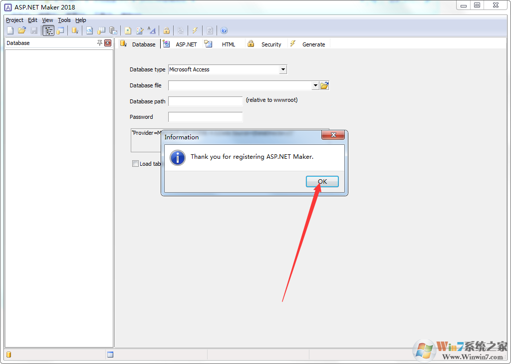 asp.net maker 破解版怎么装？asp.net maker安装教程