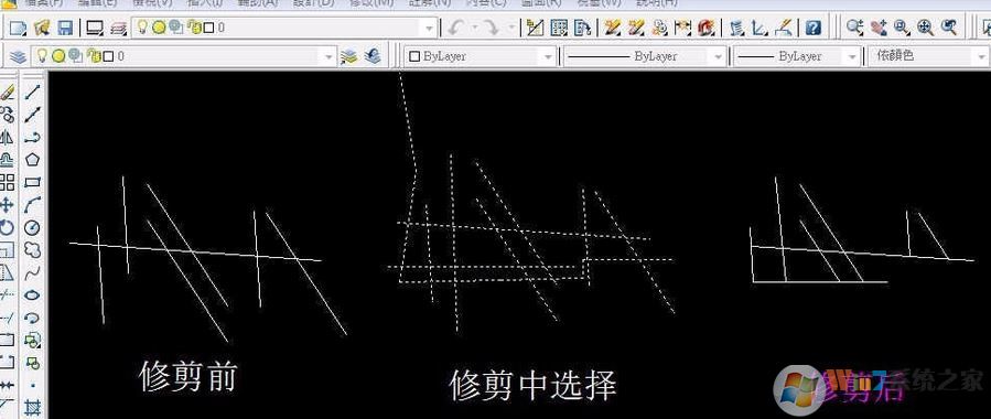 cad修剪怎么用？教你cad修剪命令怎么用