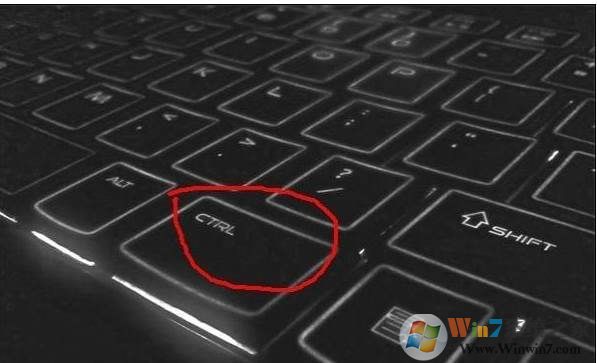 ctrl键失灵怎么修复？CTRL键没用的解决方法