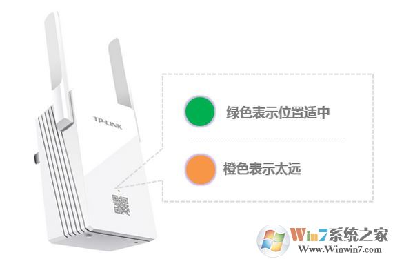 无线扩展器橙色常亮是什么情况？无线路由扩展器橙色灯亮的解决方法