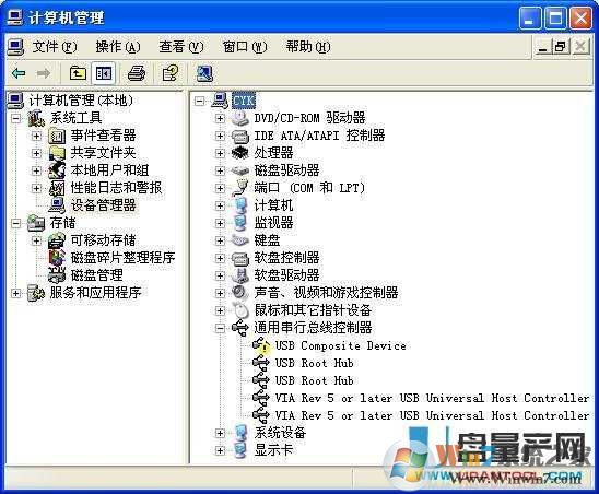 usb composite device是什么，黄色感叹号怎么安装驱动？