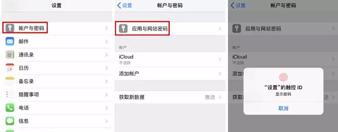 小编教你iphone中密码自动填充功能的使用方法
