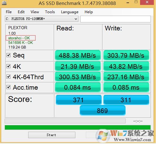 as ssd benchmark怎么用？教你用as ssd benchmark查看硬盘状态的方法