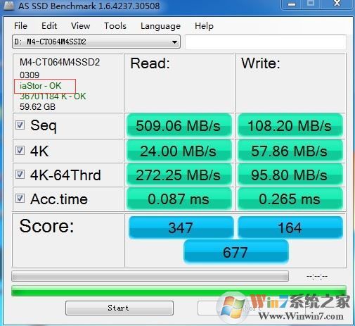 as ssd benchmark怎么用？教你用as ssd benchmark查看硬盘状态的方法