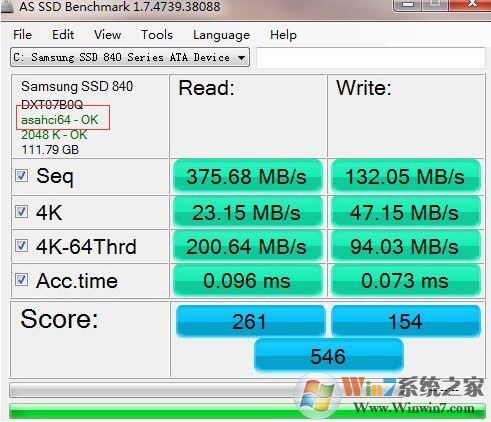 as ssd benchmark怎么用？教你用as ssd benchmark查看硬盘状态的方法