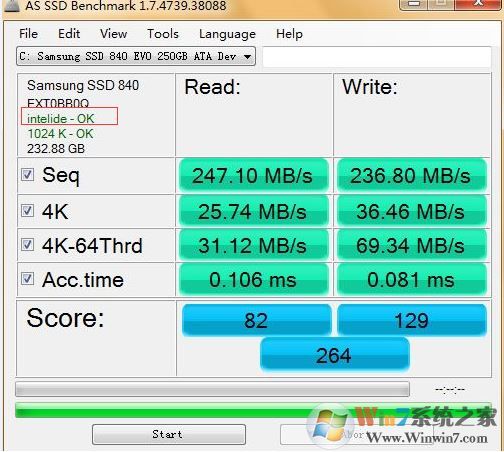 as ssd benchmark怎么用？教你用as ssd benchmark查看硬盘状态的方法