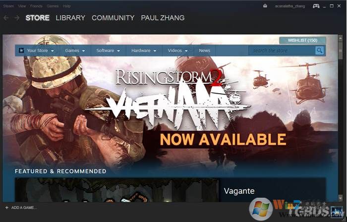 Steam设置中文方法|Steam里的游戏设置为中文教程