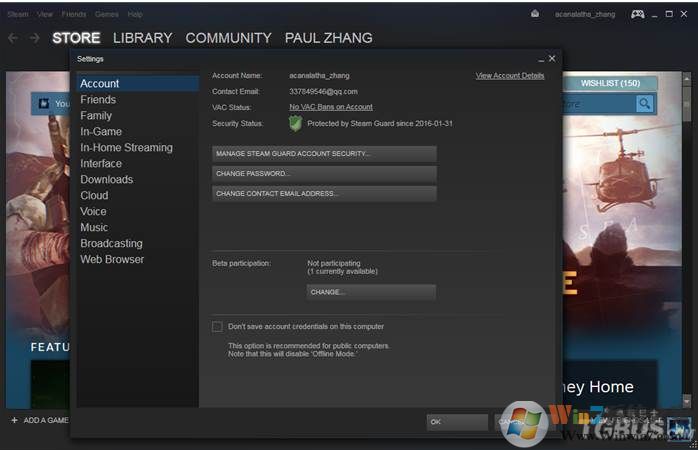 Steam设置中文方法|Steam里的游戏设置为中文教程