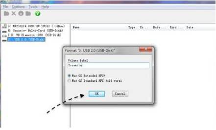 TransMac使用教程:Windows下制作MAC OS X系统启动安装盘图解