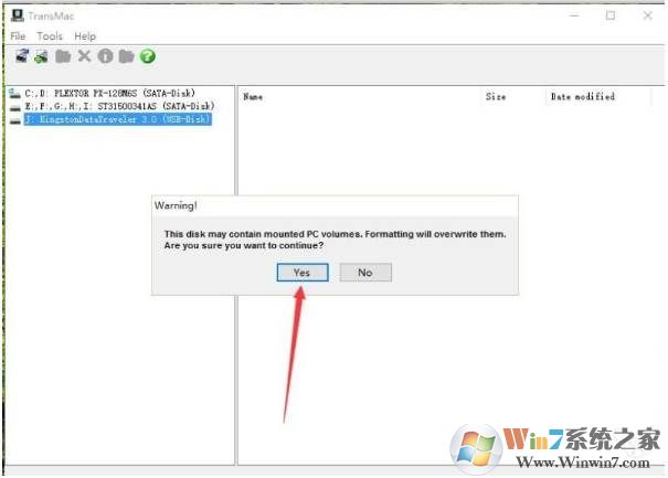 TransMac使用教程:Windows下制作MAC OS X系统启动安装盘图解