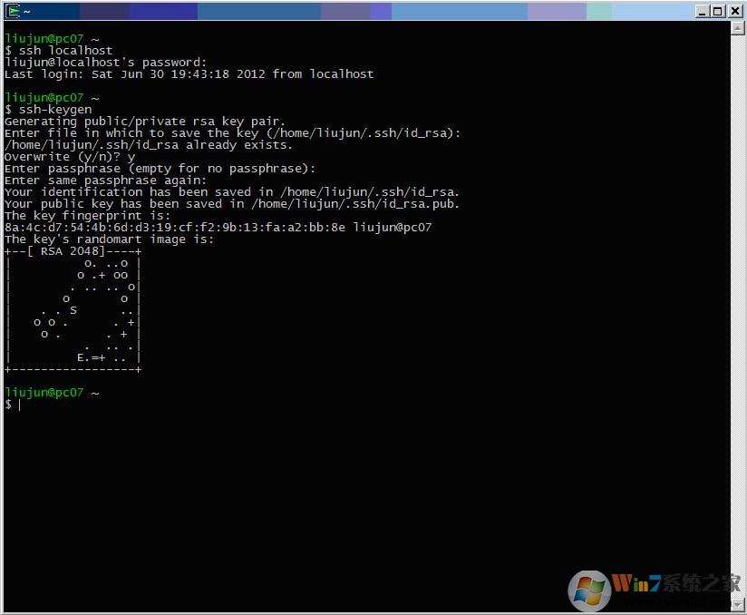 win7 cygwin安装教程和配置图解