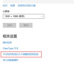 win10软件字体模糊该怎么办？win10系统程序字体模糊的解决方法
