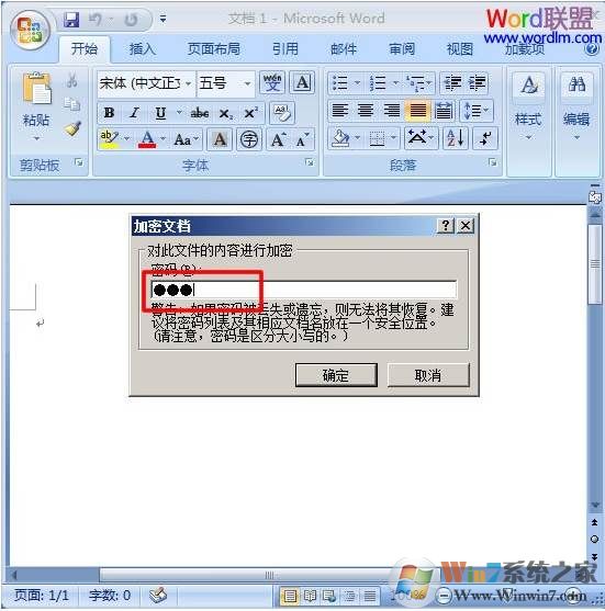 Word文档加密:怎样给Word文档加密图解