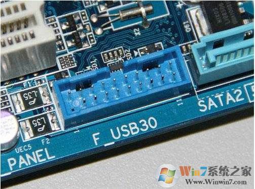 台式电脑主板接线图(电源线+硬盘线+USB线+音频线)