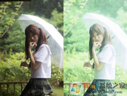 日系风格效果如何处理？ps日系小清新调色教程