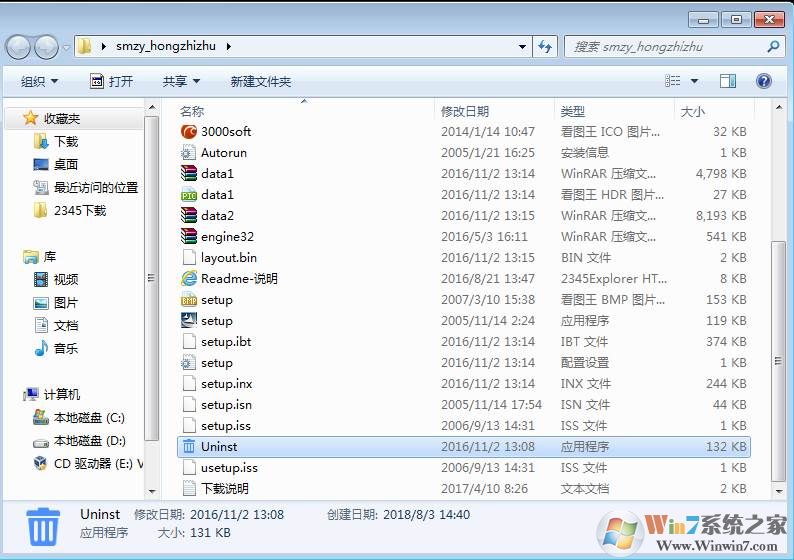 Win7系统怎么卸载红蜘蛛客户端？