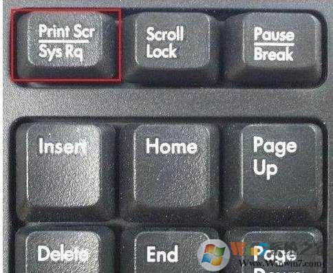 键盘上找不到print screen键是怎么回事？